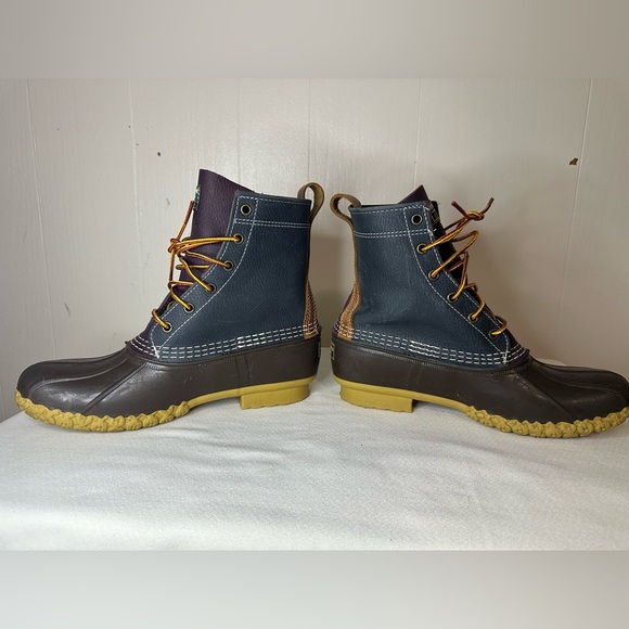 Women’s LL Bean Boot | HARDLY WORN Women’s 9 | Unique Colorway! - Picture 3 of 9